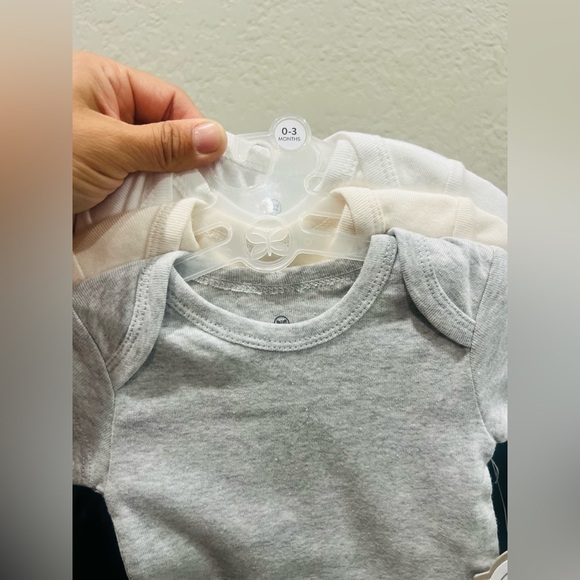 COPY - Honest Baby Clothing Baby Boy or Girl Gender Neutral Organic Cotton Shor… - Picture 7 of 10